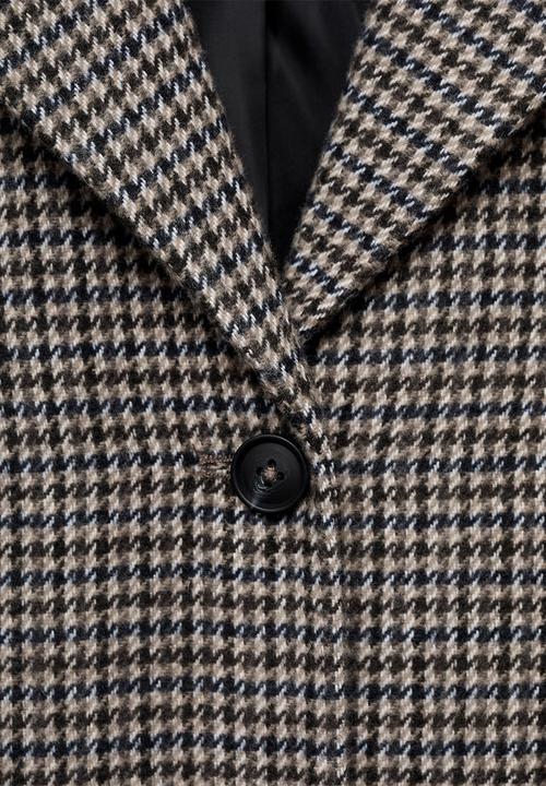 MANGO - Coat lala - brown