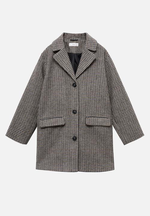 MANGO - Coat lala - brown