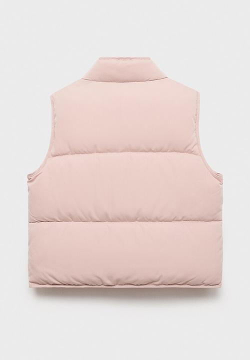 MANGO - Outer vest irina - pink