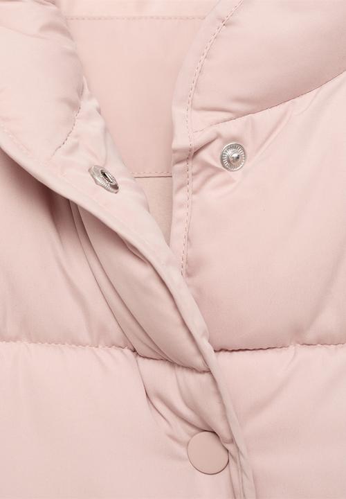 MANGO - Outer vest irina - pink