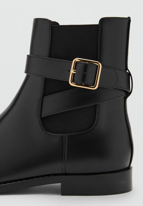 MANGO - Piero boot - black