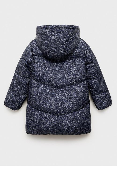 MANGO - Puffer coat anna - dark blue