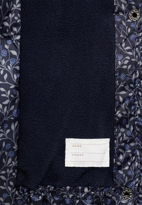 MANGO - Puffer coat anna - dark blue