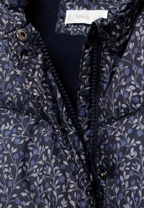 MANGO - Puffer coat anna - dark blue