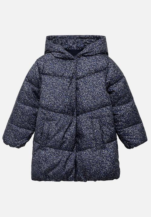 MANGO - Puffer coat anna - dark blue