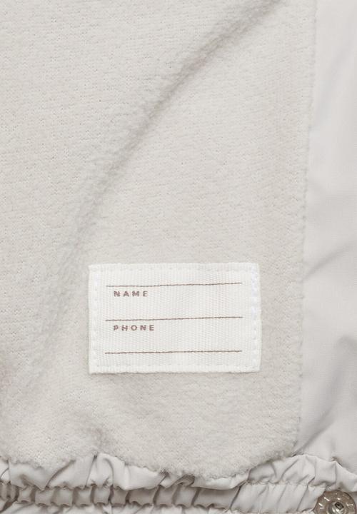 MANGO - Puffer coat tina - grey