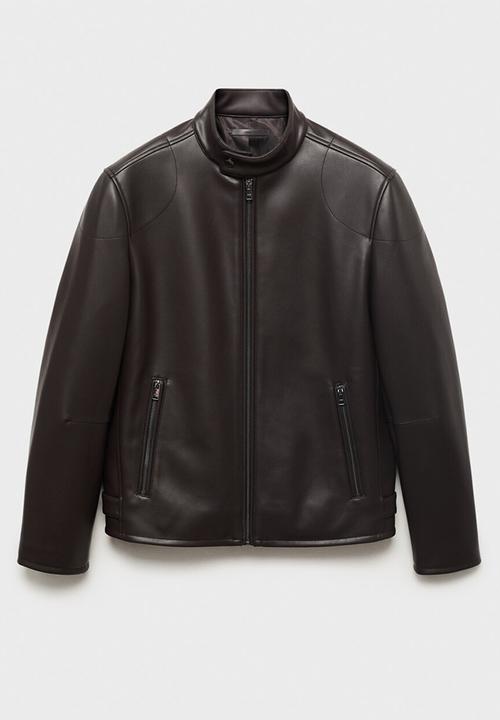 MANGO - Chaqueta Joseno - Dark Brown