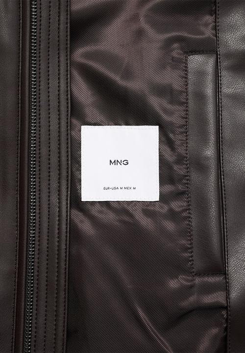 MANGO - Chaqueta Joseno - Dark Brown