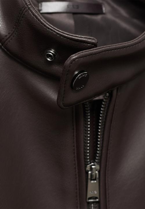 MANGO - Chaqueta Joseno - Dark Brown