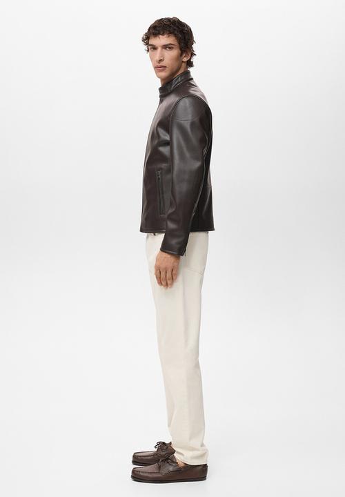 MANGO - Chaqueta Joseno - Dark Brown