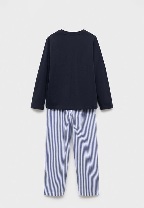 MANGO - Pyjama comfy - navy