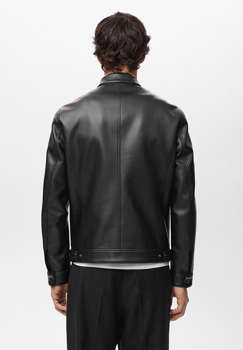 MANGO - Chaqueta Brake - Black