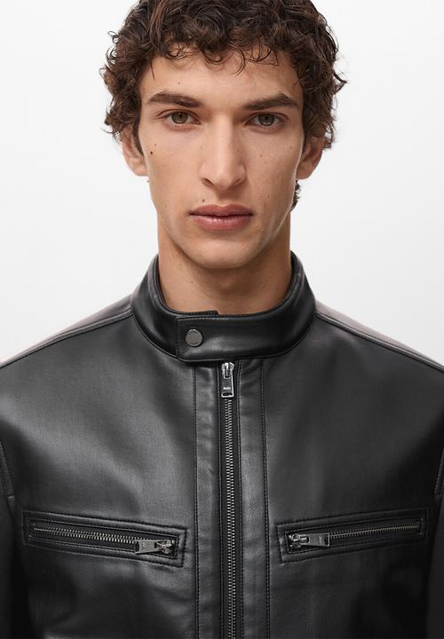 MANGO - Chaqueta Brake - Black