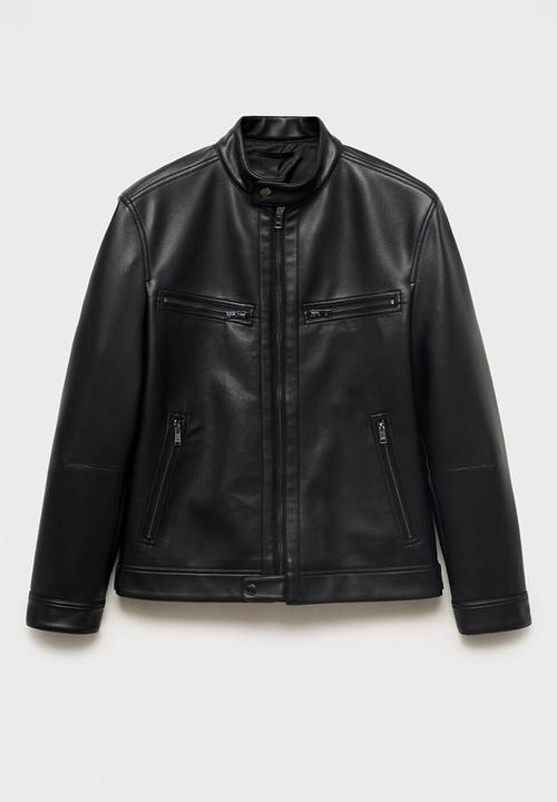 MANGO - Chaqueta Brake - Black