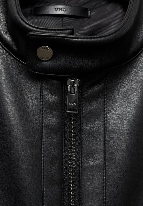 MANGO - Chaqueta Brake - Black