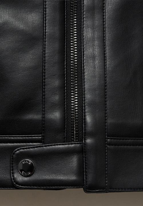 MANGO - Chaqueta Brake - Black