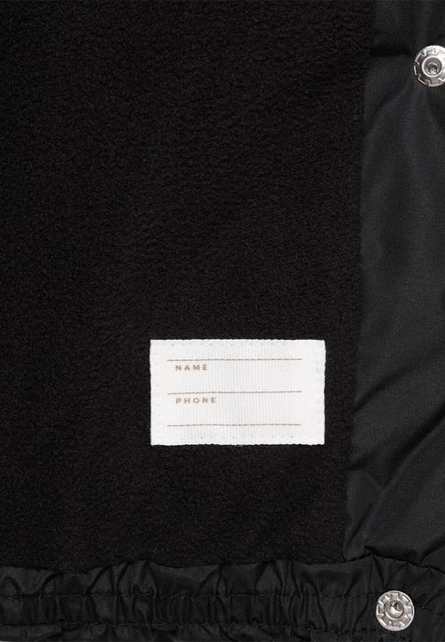 MANGO - Puffer coat tina - black
