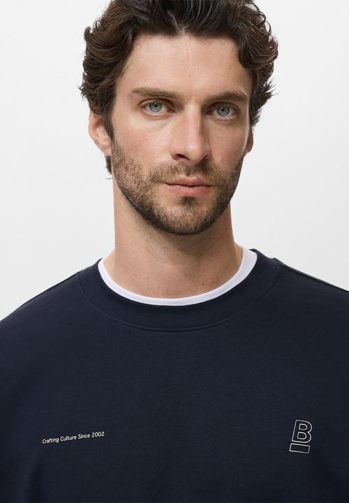 MANGO - Sudadera Brooklyn - Navy
