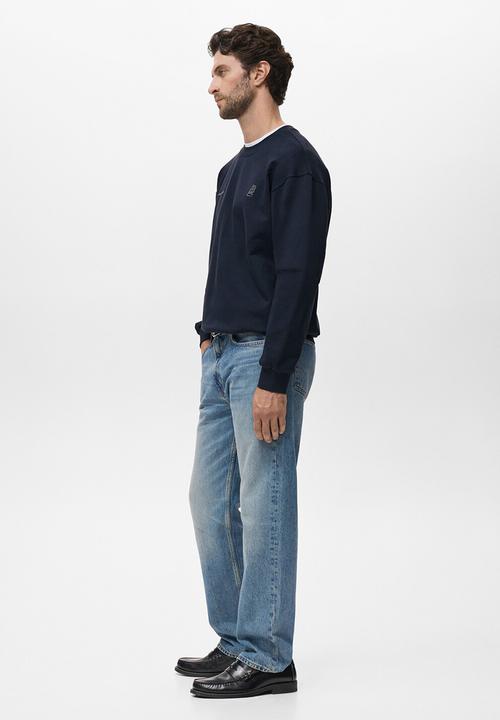 MANGO - Sudadera Brooklyn - Navy