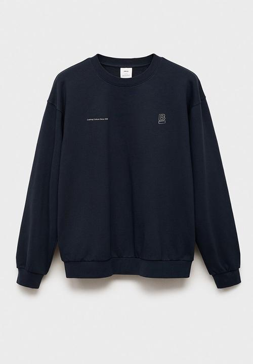 MANGO - Sudadera Brooklyn - Navy
