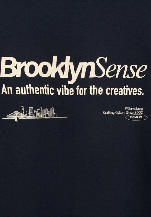 MANGO - Sudadera Brooklyn - Navy