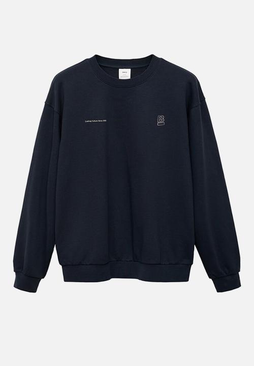 MANGO - Sudadera Brooklyn - Navy