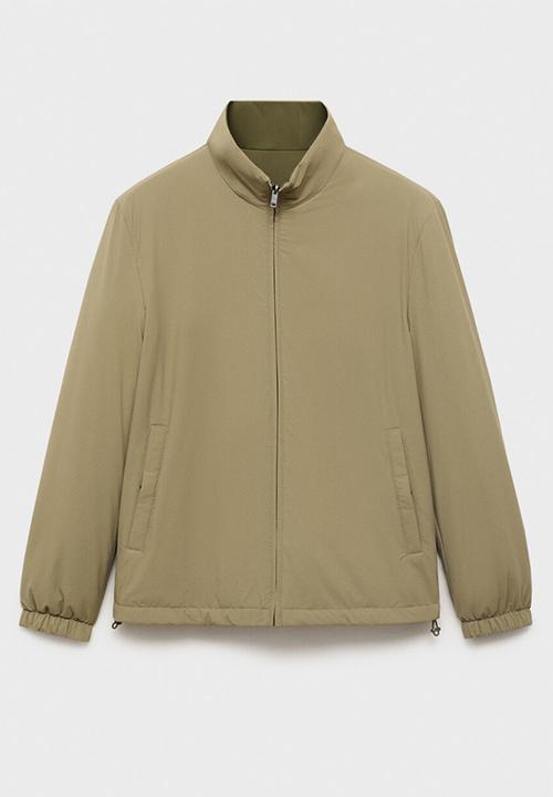 MANGO - Chaqueta Nada - Beige
