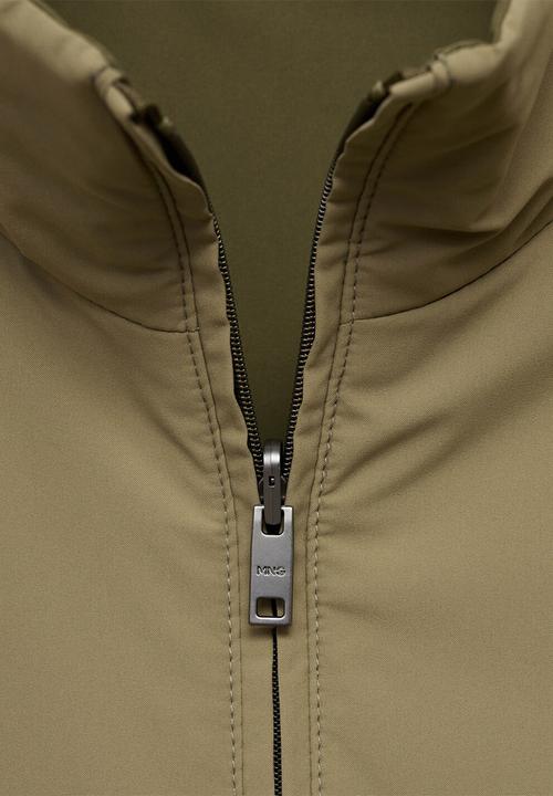 MANGO - Chaqueta Nada - Beige