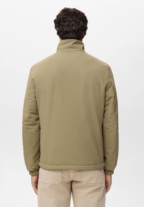 MANGO - Chaqueta Nada - Beige