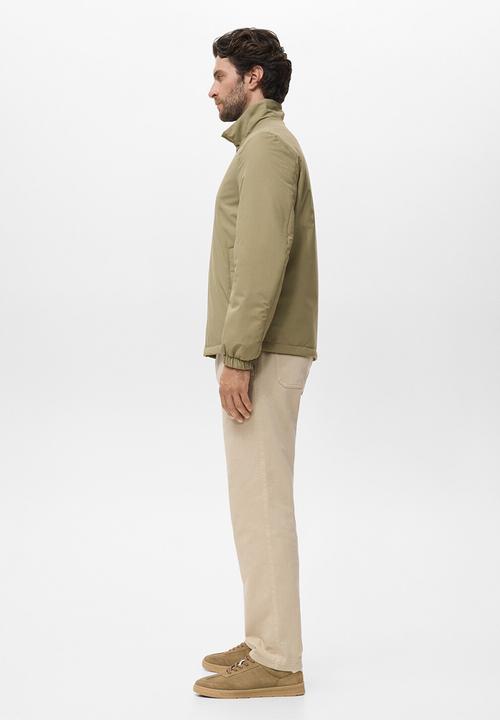 MANGO - Chaqueta Nada - Beige