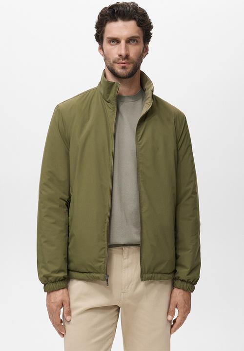 MANGO - Chaqueta Nada - Beige