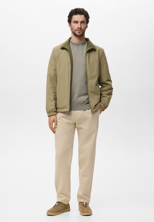 MANGO - Chaqueta Nada - Beige