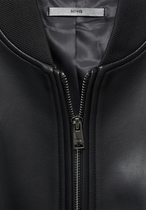 MANGO - Chaqueta Marcel - Black