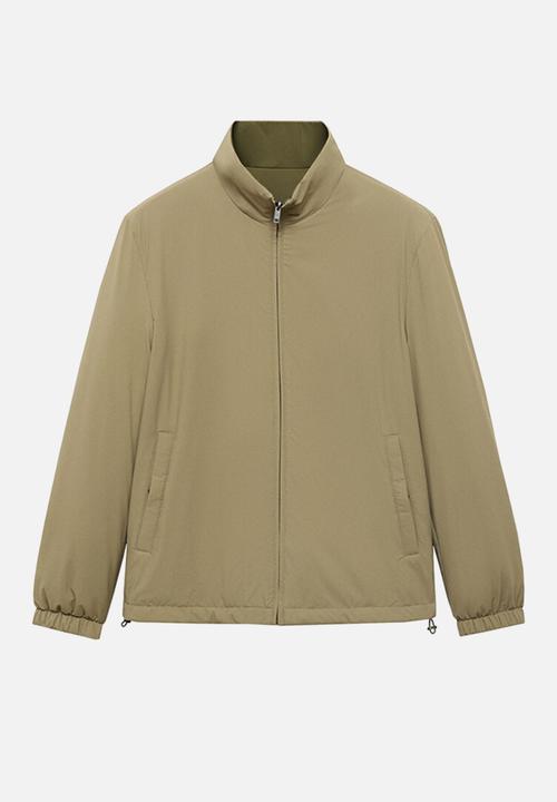 MANGO - Chaqueta Nada - Beige