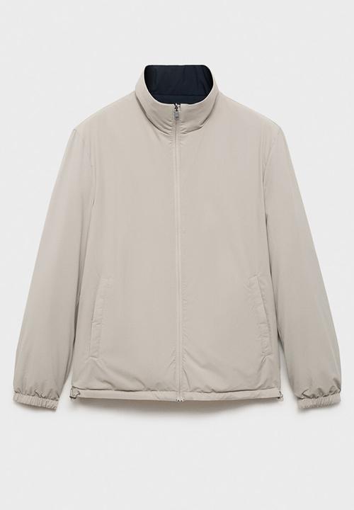 MANGO - Chaqueta Reversable Nada - Navy