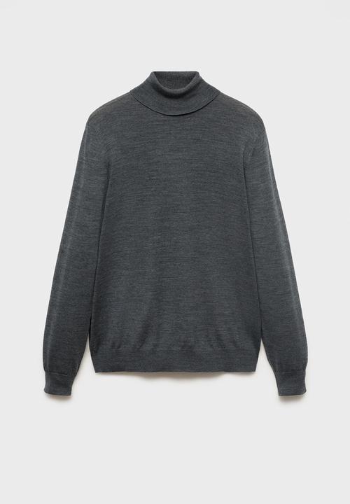 MANGO - Jersey Willyt - Medium Gray