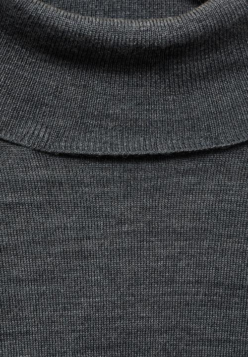 MANGO - Jersey Willyt - Medium Gray