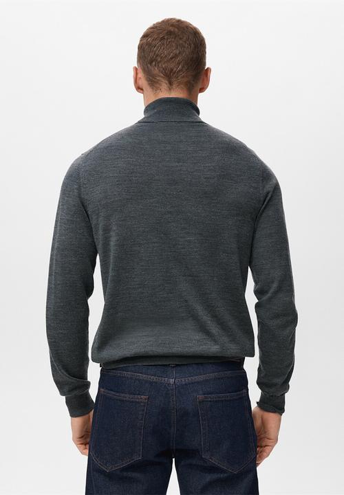 MANGO - Jersey Willyt - Medium Gray