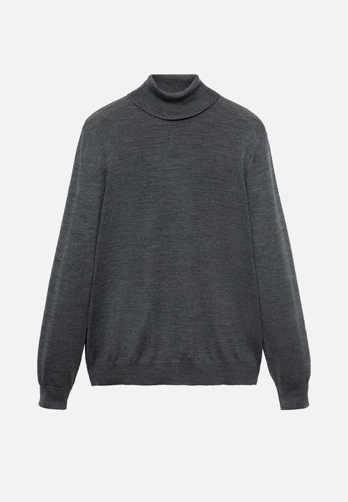 MANGO - Jersey Willyt - Medium Gray