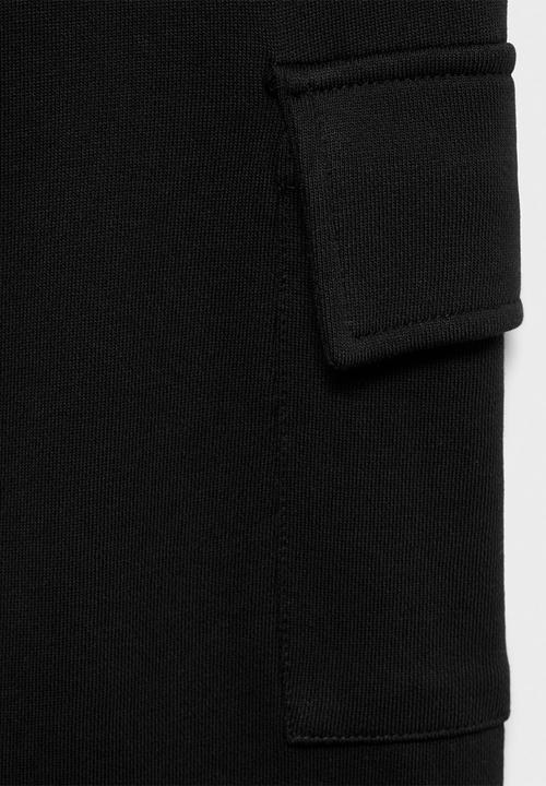 MANGO - Joggers cargi - black