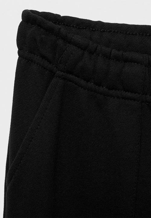 MANGO - Joggers cargi - black