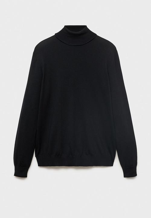 MANGO - Jersey Willyt - Black
