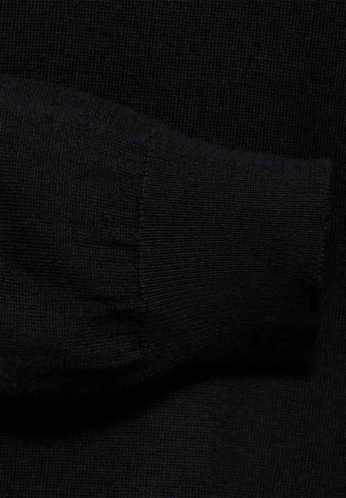 MANGO - Jersey Willyt - Black
