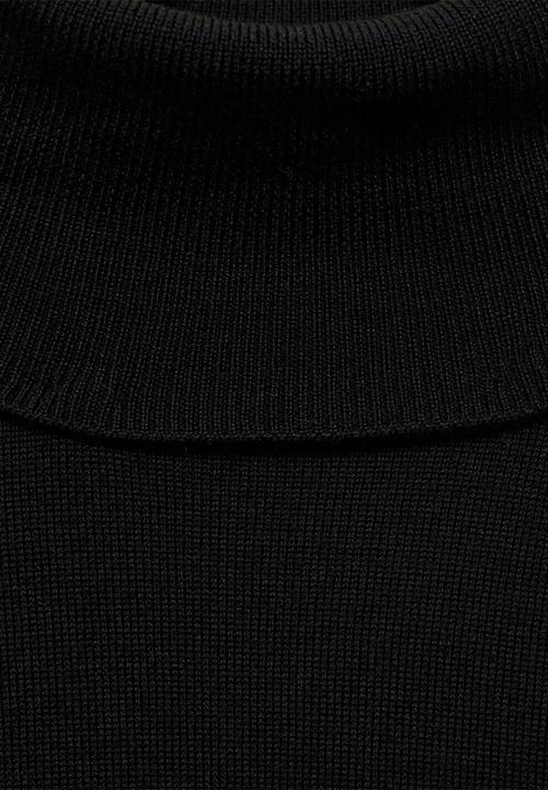 MANGO - Jersey Willyt - Black