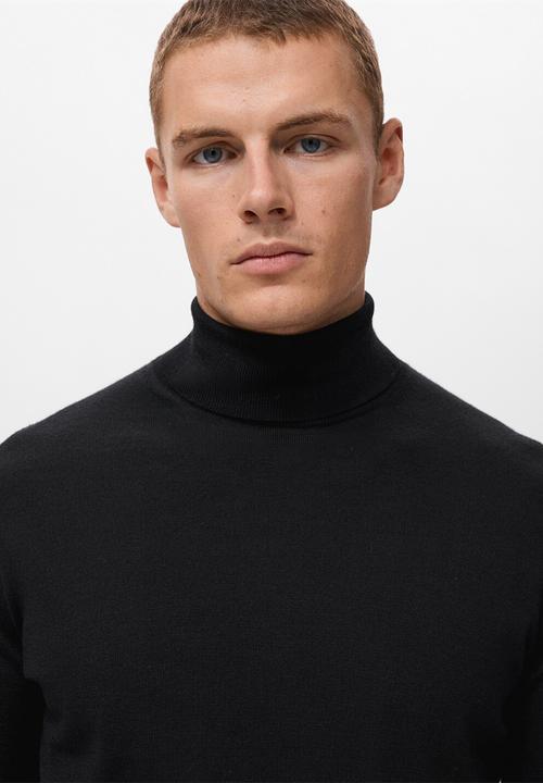 MANGO - Jersey Willyt - Black