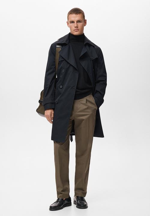 MANGO - Jersey Willyt - Black