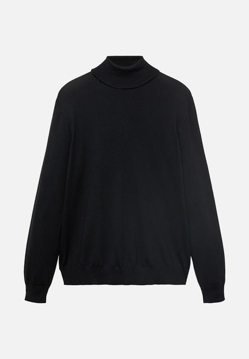 MANGO - Jersey Willyt - Black