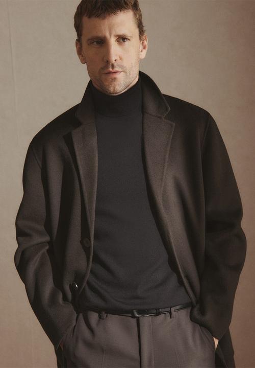 MANGO - Jersey Willyt - Black