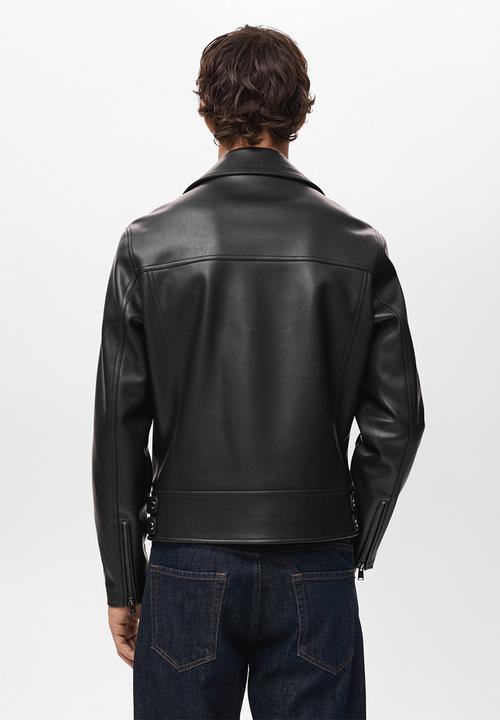 MANGO - Chaqueta Julio - Black
