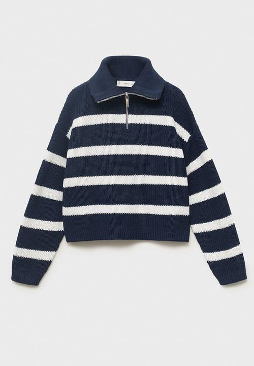 MANGO - Sweater delphy - navy